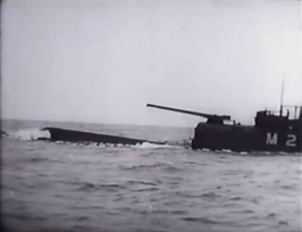 Mystery sea raider