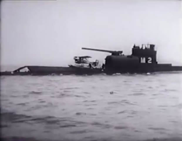 Mystery sea raider