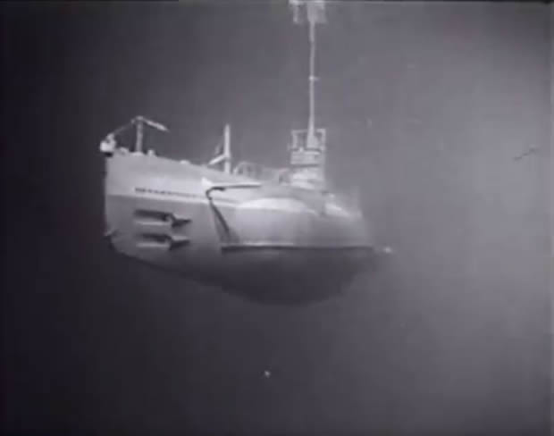 Mystery sea raider