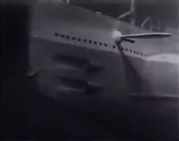 Mystery sea raider