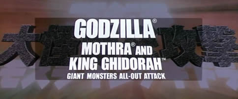 Godzilla, Mothra and King Ghidorah, Giant Monsters All Out Attack