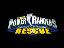 Power Rangers Lightspeed Rescue