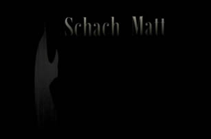 Schach Matt