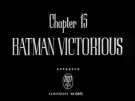 Batman and Robin 1949