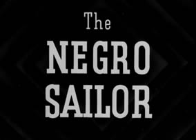 The Negro Sailor