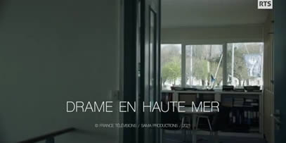Drame en haute mer