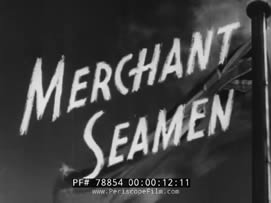 Merchant seamen