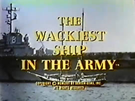 The wackiest ship in the Army