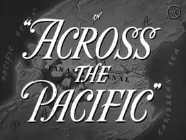 Across the Pacific