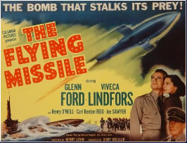 The flying missile