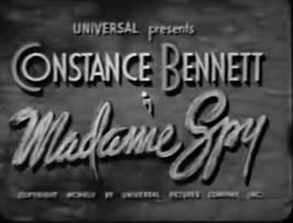 Madame Spy