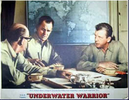 Underwater warrior