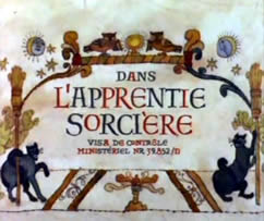 L'apprentie sorci&egrave;re