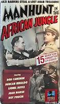 Manhunt in the African Jungle
