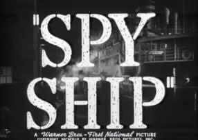 Spy ship