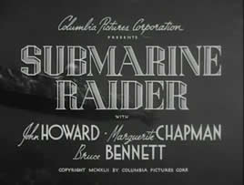 Submarine raider