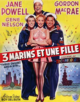 Trois marins et une fille