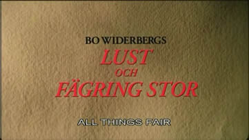 Lust och f&auml;gring stor