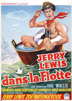 Jerry Lewis dans la flotte