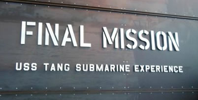 Final mission: USS Tang submarine experience