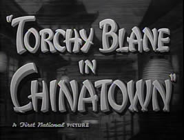Torchy Blane in Chinatown