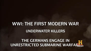 WW1: The first modern war