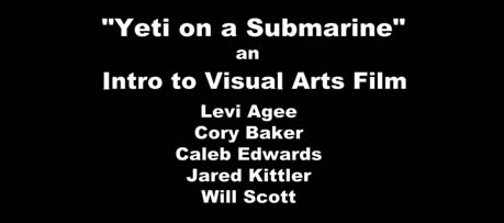 Yeti on a submarine